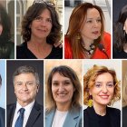 Cabezas de lista del PP a las Cortes de Castilla y León.