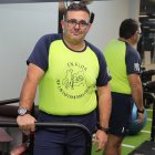 Fernando Alejandro Román, presidente de la Asociación En Ruta por las Enfermedades Raras de Palencia