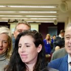 La portavoz nacional de Emergencia Demográfica y Políticas Sociales de Vox, Rocío de Meer, en Valladolid