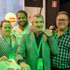 Comité Ejecutivo Provincial de VOX Ávila, con Saborido al frente, en una imagen de archivo.