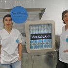 Sara Diez y Esther de Mier, fundadoras de esta empresa artesana