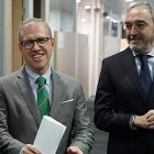 Mariano Veganzones y Alberto Díaz Pico, en una imagen de archivo.