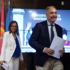 El rector de la Universidad de Valladolid, Antonio Largo.
