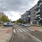 Calle José Vicente del Val en Burgos.