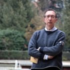 El escritor zamorano Tomás Sánchez Santiago, Premio CyL de las Letras, en la capital leonesa