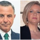 Julio Rosado y Noelia Carretero.