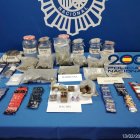 Droga incautada en la operación