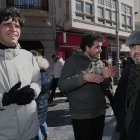 El candidato a la presidencia de la Junta de Castilla y León por la Coalición En Común (Izquierda Unida, Movimiento Sumar y Verdes-Equo), Juan Gascón, presenta la candidatura de Palencia.