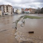 Inundaciones en San Esteban de Gormaz