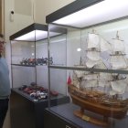 Presidente de la asociación El Ateneo de Palencia acoge una exposición de miniaturas de la Asociación de Miniaturistas Asociados Palentinos que cumple 25 años dedicados al modelismo a escala
