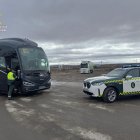 El autobús escolar en el que tuvieron lugar los hechos