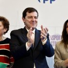 Alfonso Fernández Mañueco clausura el acto de presentación del programa electoral del PPCyL para el 15-M.