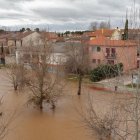 Tudela de Duero. Inundaciones por la crecida del Duero.