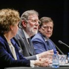 Alfonso Fernández Mañueco y Mariano Rajoy en una imagen de archivo