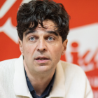 El candidato de Izquierda Unida a la Presidencia de la Junta de Castilla y León, Juan Gascón