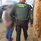 Momento de la detención.