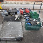 Objetos recuperados por la Guardia Civil