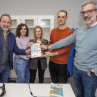 Imagen de los miembros del equipo de la Universidad de Burgos que ha elaborado el manual.