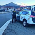 Guardia Civil en Cervera de Pisuerga.