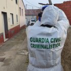 Vivienda de Peleas de Abajo, en Zamora, en la que se produjo el crimen