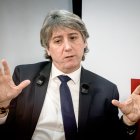 El candidato del PSOE a la Junta de Castilla y León, Carlos Martínez.