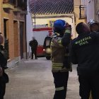 Imagen de un momento del rescate de la mujer retenida contra su voluntad