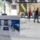 MONTAJE DEL SEGUNDO DEBATE ELECTORAL DE 2022