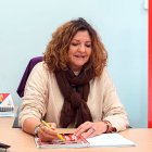Victoria Zumalacárregui, secretaria de Igualdad y Políticas Sociales de UGTCyL .