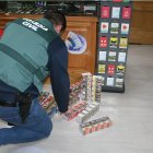 Detenido por robar tabaco valorado en 3.300 euros en Arroyo de Cuéllar