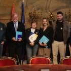 Alicia García se reúne con la plataforma en defensa del Feve en León