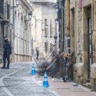 Vivienda incendiada con tres fallecidas y cuatro heridos en Miranda de Ebro (Burgos).