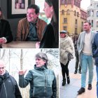 Mañueco, Martínez y Pollán en la jornada de reflexión