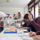 Jornada electoral en Valladolid