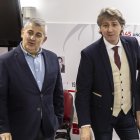 Javier Antón y Carlos Martínez, en una imagen de archivo.