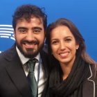 Alvise Pérez y Lucía Echevarrieta.