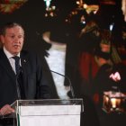 Presidente de la diputación de Zamora, Javier Faúndez Domínguez