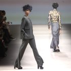Desfile de la diseñadora salmantina, Fely Campo en la mercedes-Benz Fashion Week.