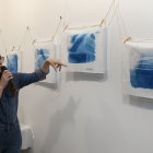 Exposición 'Azulete' ; la fotógrafa Inés García Ruiz expone el  proyecto ganador del Pallantia photo joven 2026 en la sala el Laboratorio de Palencia
