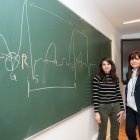 Cristina Rueda y Yolanda Larriba, investigadoras de la UVa.