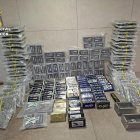 Droga incautada en Castellón tras una operación iniciada en Ávila