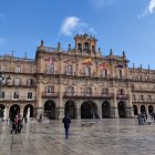 Plaza Mayor de Salamanca en una imagen de archivo.