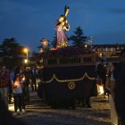 El traslado procesional del Nazareno de San Frontis marca el inicio de la Semana Santa de Zamora.