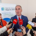 El alcalde Segovia, José Mazarías Pérez, en una imagen de archivo.