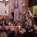 Procesión de la Virgen del Mercado, también conocida como la ‘Morenica’, en León.