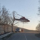 Incendio en el término municipal de Igüeña en León.