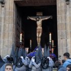 Procesión del Ejercicio Público de las Cinco Llagas en Valladolid