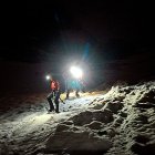Rescate de dos montañeros en Curavacas.
