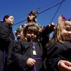 La Cofradía Nuestra Señora de las Angustias y Soledad de La Bañeza organiza la procesión del Santo Potajero, declarada de Interés Turístico Provincial