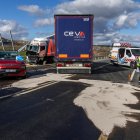 Accidente en Burgos con una persona fallecida