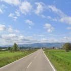 Carretera N-629, vía en la que se produjo el siniestro